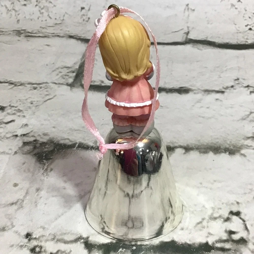 Precious Moments Christmas Ornament Bell - Family The Most Precious Gift Of All